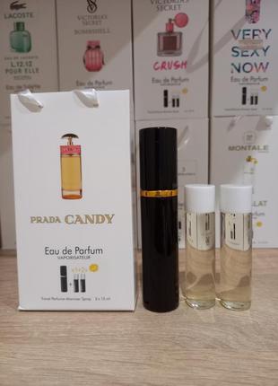 Женские мини парфюмы prada fall candy 45ml