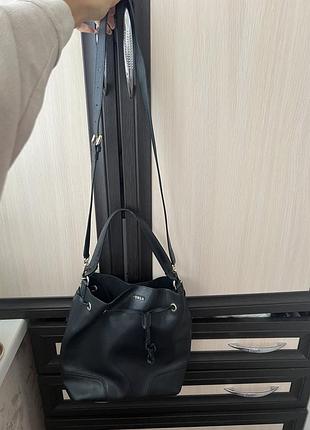 Сумка furla большой размер внутри кошелек