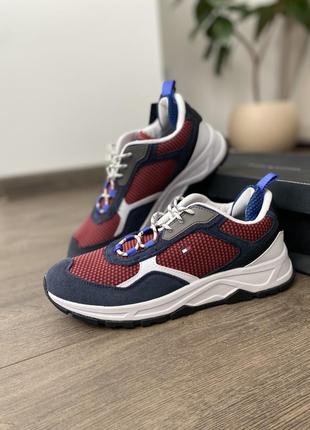 Кроссовки кожа оригинал tommy hilfiger рр.42
