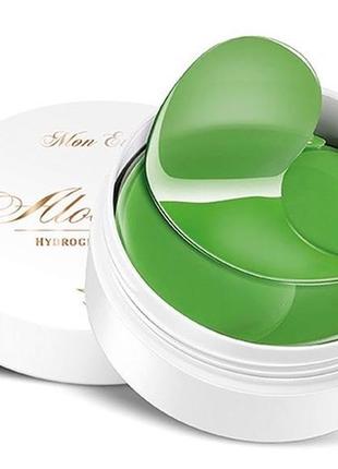 Гидрогелевые патчи патчи с алоэ mon etoile монтаж монтаж монтаж цеуаль