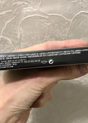 Олівець для губ mac. оригінал. 6