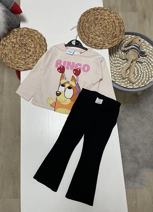 Комплект zara на девочку