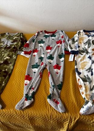 Человечек флисовый carters
