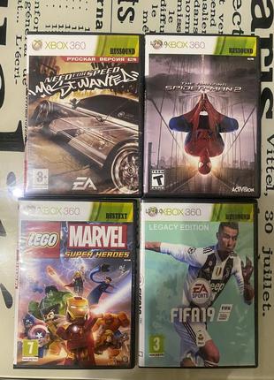 Диски для xbox 360