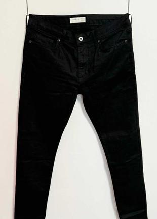 Джинсы черные topman
