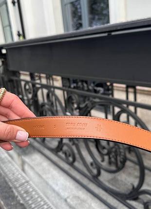 Belt miu miu 6