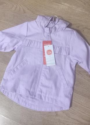 Курточка,ветровка для девочки