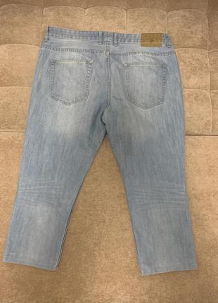Джинсы женские c&a голубые большого размера размер 42/32
