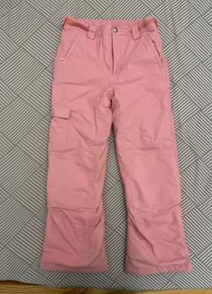 Зимние брюки, лыжные брюки columbia