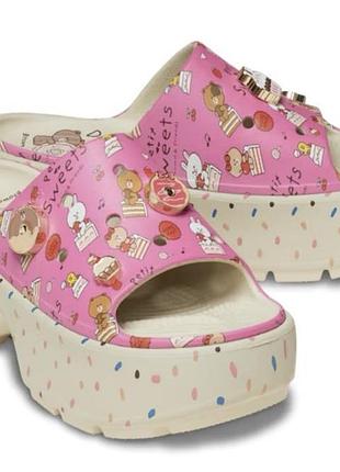 Crocs stamp slide 37-39