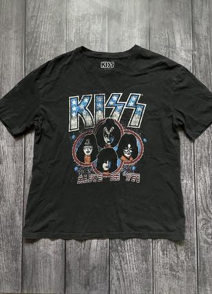 Футболка мерч kiss