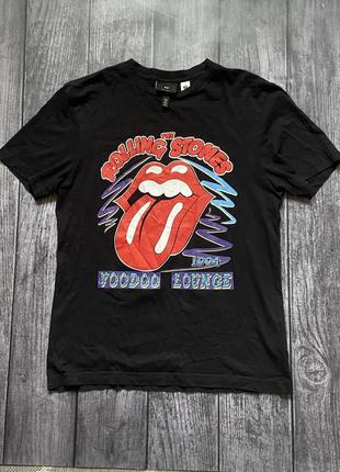 Футболка мерч rolling stones