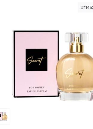 Парфюмированная вода для женщин secret, 50 мл