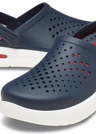 Literide inmotion clog navy / peper мужские сабо крокс