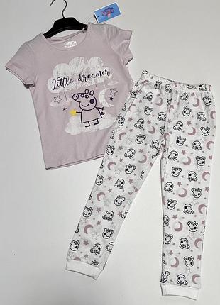 Піжама на дівчинку свинка пеппа