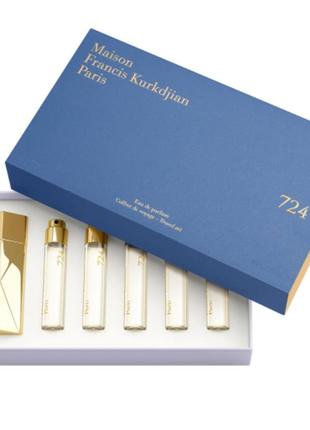 Набір travel set kurkdjian 724 куркджан 724 (5*11 ml)