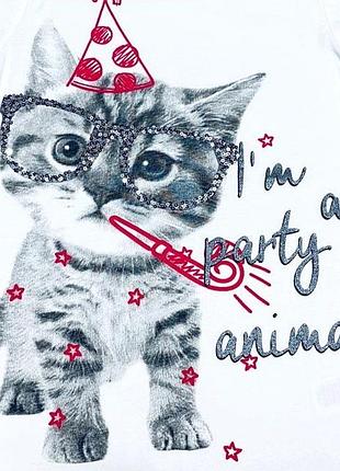 Лонгслів з кицькою 2