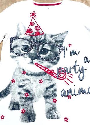 Лонгслів з кицькою 5