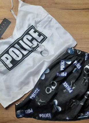 Пижамка police