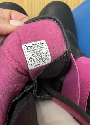 Зимняя обувь columbia, дутики, сапоги, ботинки2 фото