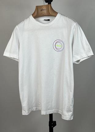 Футболка diesel з принтом