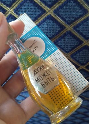 Духи ,,быть может..."винтаж польша