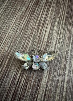 Гарна брошка aurora borealis аврора бореаліс чехословакия