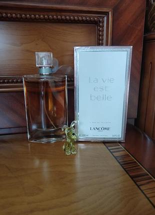 La vie est belle lancome оригинал