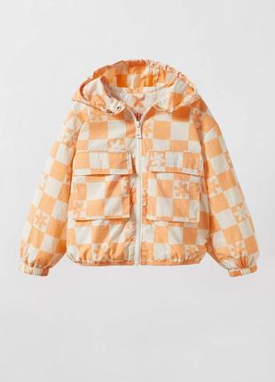 Куртка ветровка 11-12р рост 152см zara