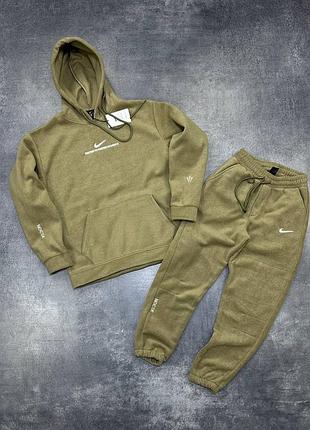 Флисовый теплый костюм премиум качества