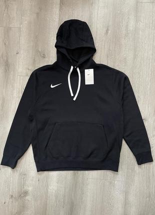 Базовое худи nike на флисе с кенгуру карманом