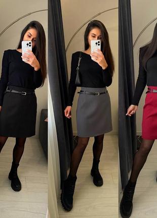 Спідниця жіноча у різних кольорах