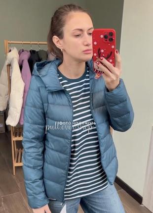 Куртка ultra light uniqlo (450311)