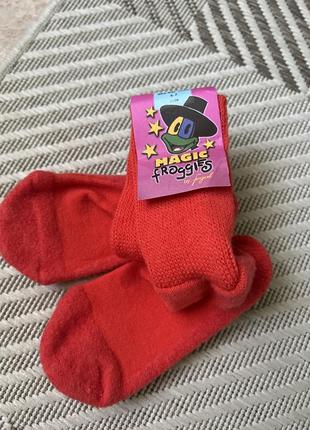 Детские носки тапки носки fogal