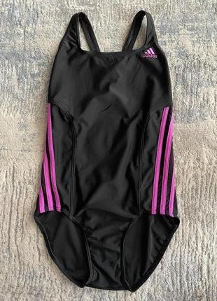 Суцільний спортивний купальник adidas p.m