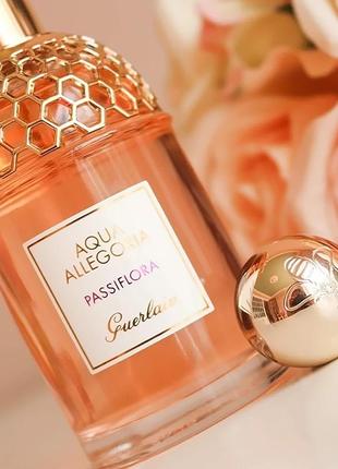 Залишок у флаконі 40 мл aqua allegoria passiflora guerlain