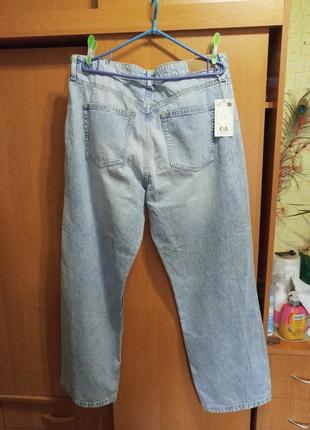 Джинси (з широкими брючинами.) 4