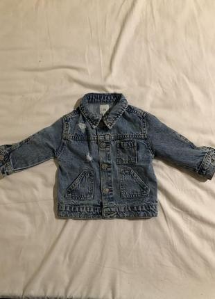 Джинсова куртка river island