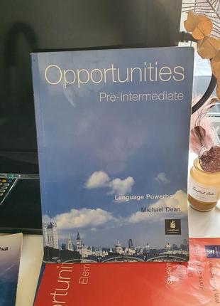 Набор учебников opportunities