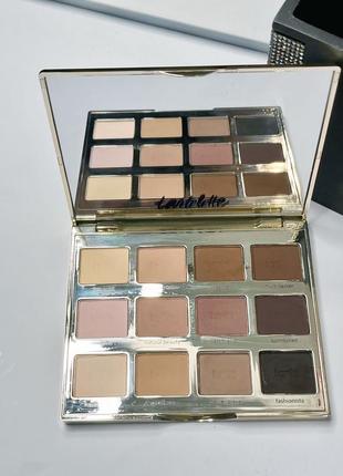 Палетка матовых теней tarte