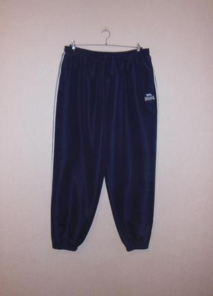 Мегабатал!!! штани спортивні lonsdale (британія) на підкладці 4-5xl на високий зріст