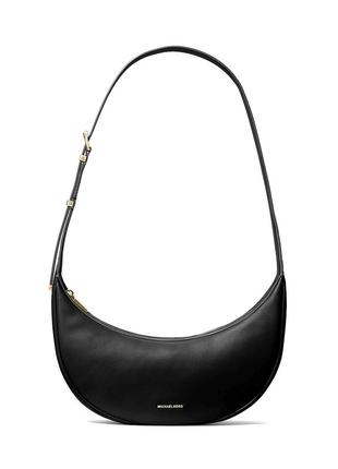 Жіноча сумка michael kors 'avra' medium сrossbody bag (black)