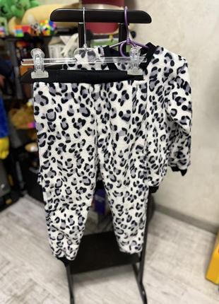 Теплая пижама 2