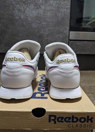 Женские кроссовки reebok cl lthr eg59754 фото