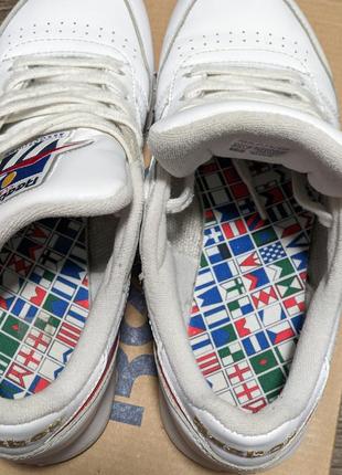 Женские кроссовки reebok cl lthr eg59757 фото