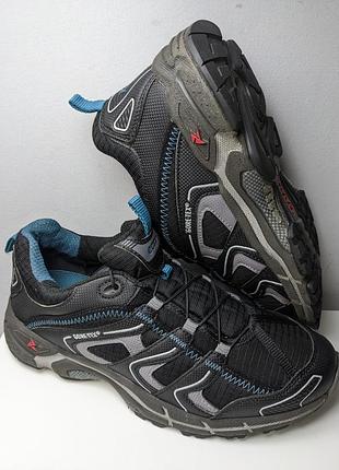 ❗️❗️❗️кроссовки треккинговые ecco colorado goretex classic black&grey 853523-51052 39 г. оригинал