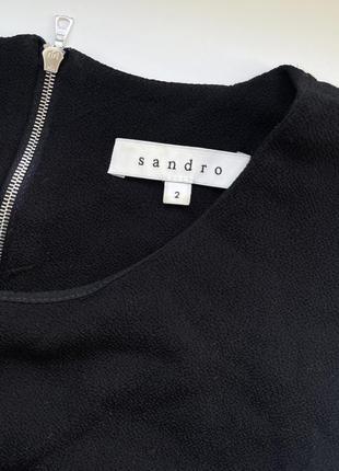 Стильное платье sandro р. s-m оригинал, премиум, сукня плаття7 фото