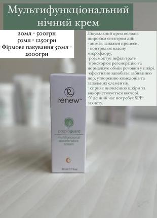 Крем проти акне