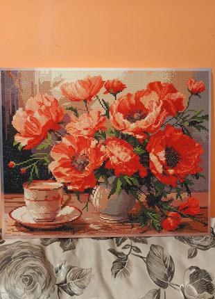 Алмазная мозаика (готовая)