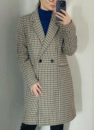 Шерстяне пальто vero moda